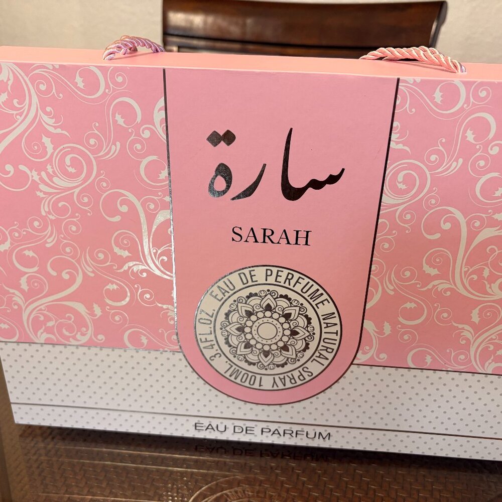 Sarah Eau de Perfume Box Set for Women